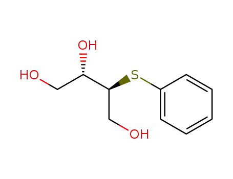 (2S,3S)-3-phenylthio-1,2,4-butanetriol