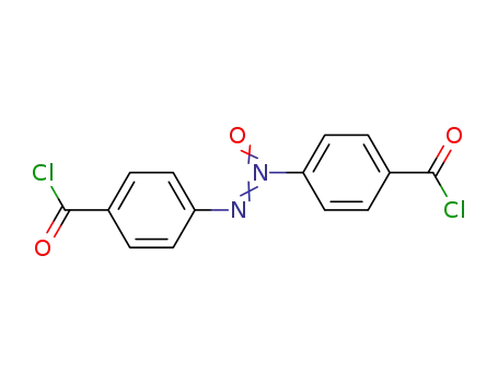 Molecular Structure of 47163-83-7 ((4-carbonochloridoylphenyl)-(4-carbonochloridoylphenyl)imino-oxido-azanium)