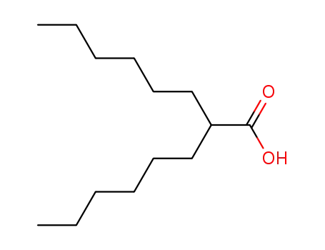 Molecular Structure of 60948-91-6 (2-HEXYLOCTANOIC ACID)