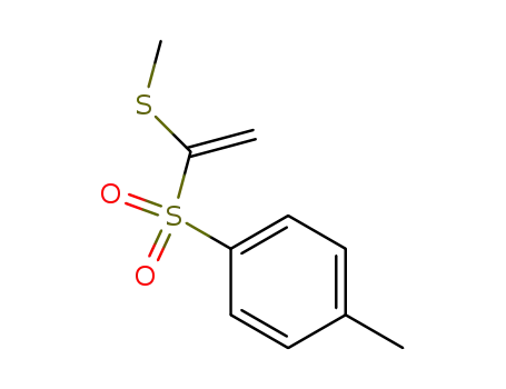 1-(methylthio)-1-[(4-methylphenyl)sulfonyl]ethene