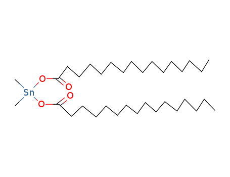 Dimethylbis(palmitoyloxy)stannane
