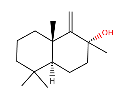 Molecular Structure of 86546-84-1 ((5S,8R,10S)-drim-9<sup>(11)</sup>-en-8-ol)
