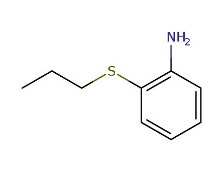 2-(Propylthio)aniline