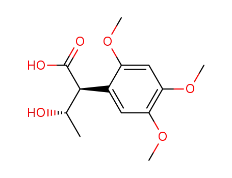 (2S,3S)-3-Hydroxy-2-(2,4,5-trimethoxy-phenyl)-butyric acid