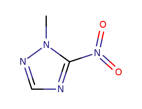 1H-1,2,4-Triazole, 1-methyl-5-nitro-