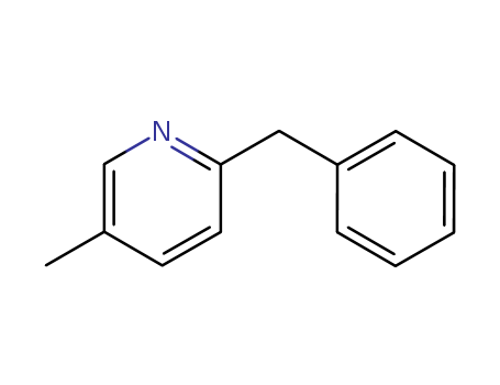 Pyridine,5-methyl-2-(phenylmethyl)-