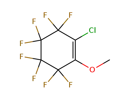 1-Chlor-2-methoxy-octafluor-cyclohexen