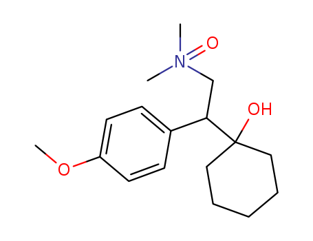 2-(1-hydroxycyclohexyl)-2-(4-methoxyphenyl)-N,N-dimethyl ethanamine oxide