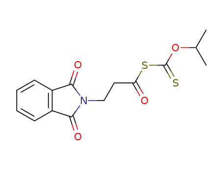 Molecular Structure of 115029-09-9 (C<sub>15</sub>H<sub>15</sub>NO<sub>4</sub>S<sub>2</sub>)