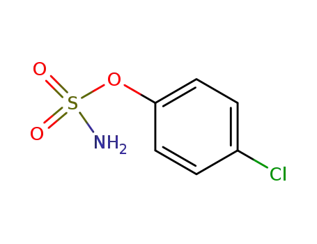 Molecular Structure of 25998-89-4 (Sulfamic acid, 4-chlorophenyl ester)
