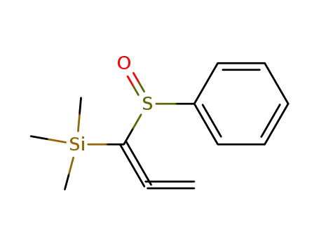 [1-(Benzenesulfinyl)propadienyl](trimethyl)silane