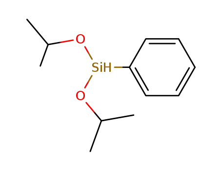 Molecular Structure of 18057-10-8 (diisopropyloxyphenylsilane)