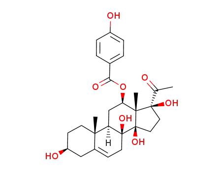 Molecular Structure of 84745-94-8 (Qingyangshengenin)