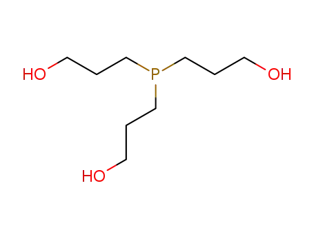 Molecular Structure of 4706-17-6 (TRIS(HYDROXYPROPYL)PHOSPHINE)