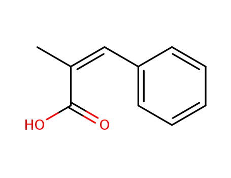 (Z)-2-메틸-3-페닐프로펜산