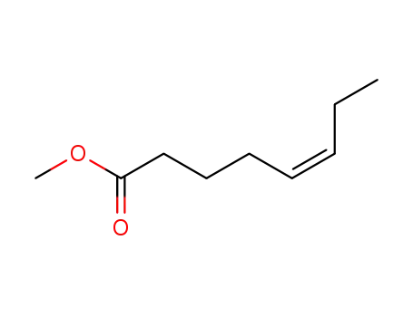 Molecular Structure of 41654-15-3 (METHYLCIS-5-OCTENOATE)