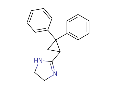 1H-Imidazole,2-(2,2-diphenylcyclopropyl)-4,5-dihydro-