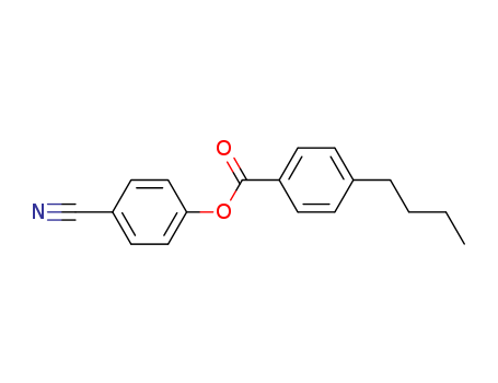 4-Cyanophenyl 4-butylbenzoate  CAS NO.38690-77-6