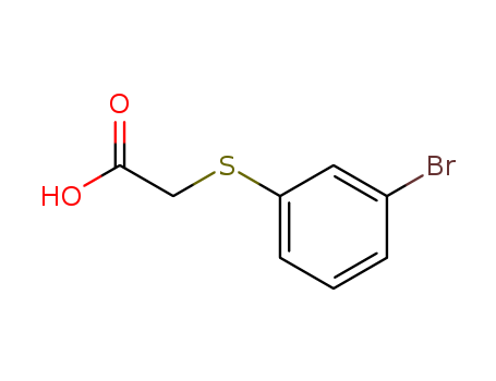 Acetic acid, [(3-bromophenyl)thio]-