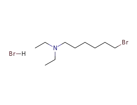 Molecular Structure of 64993-14-2 ((6-BROMOHEXYL) DIETHYLAMINE HYDROCHLORIDE)