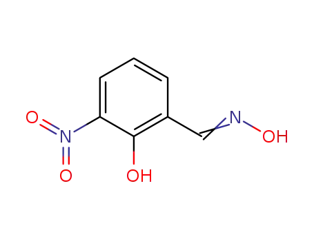 Molecular Structure of 17580-64-2 (3-nitro-2-hydroxybenzaldoxime)