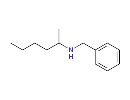 Benzenemethanamine, N-(1-methylpentyl)-