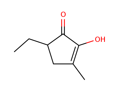 3-Ethyl-2-hydroxy-5-methylcycolpent-2-en-1-one
