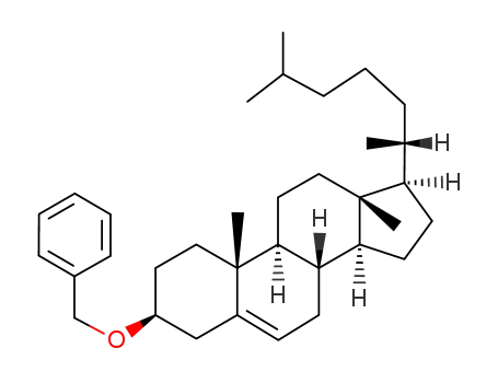 Molecular Structure of 7278-60-6 (benzyl 3-cholesteryl ether)