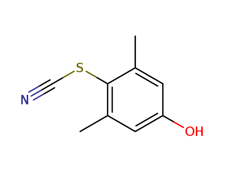 Thiocyanic acid,4-hydroxy-2,6-dimethylphenyl ester cas  6074-30-2