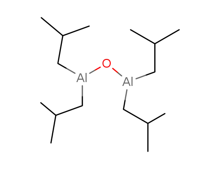 Molecular Structure of 998-00-5 (TETRAISOBUTYLDIALUMINOXANE)