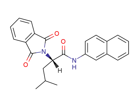 2-(1,3-dioxo-1,3-dihydro-2H-isoindol-2-yl)-4-methyl-N-(2-naphthyl)pentanamide