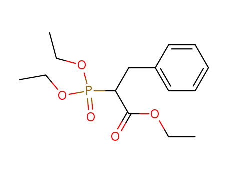 Molecular Structure of 142570-65-8 (ethyl 2-diethylphosphono-3-phenylpropionate)