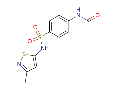 n-{4-[(3-Methyl-1,2-thiazol-5-yl)sulfamoyl]phenyl}acetamide