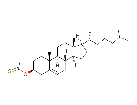 cholester-3β-yl thioacetate