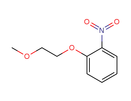 Molecular Structure of 62819-95-8 (beta-methoxy-2-nitrophenetole)