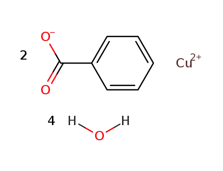 copper(II) benzoate tetrahydrate