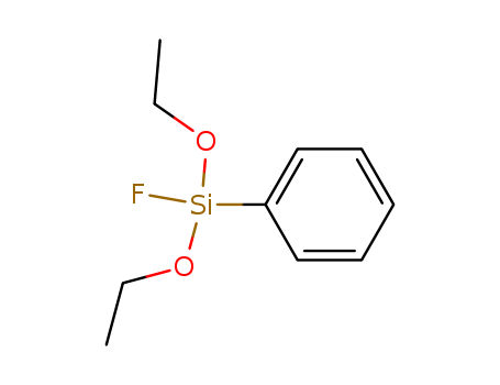 Silane, diethoxyfluorophenyl-