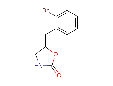 5-[(2-브로모페닐)메틸]옥사졸리딘-2-온