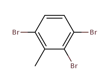 Molecular Structure of 116779-85-2 (Benzene, 1,2,4-tribromo-3-methyl-)