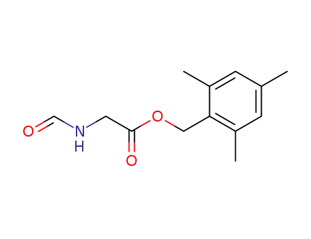 Formylglycin-(2,4,6-trimethyl-benzylester)