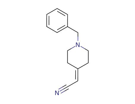 2-(1-Benzyl-4-piperidylidene)acetonitrile 55022-82-7