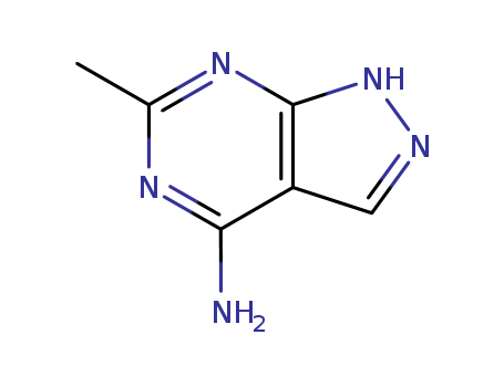6-methyl-1H-pyrazolo[3,4-d]pyrimidin-4-amine