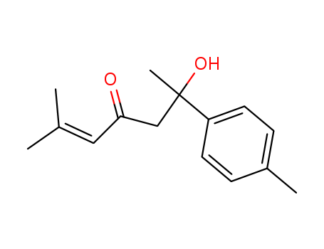 6-hydroxy-2-methyl-6-(4-methylphenyl)hept-2-en-4-one