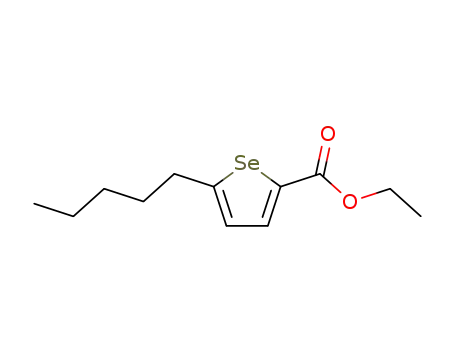 ethyl 5-pentyl-2-selenophenecarboxylate