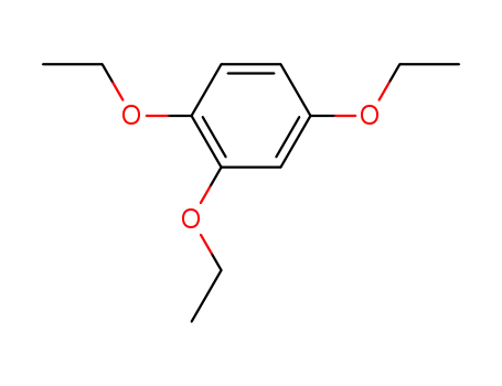 Molecular Structure of 41827-15-0 (1,2,4-triethoxybenzene)