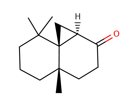 Cyclopropa[d]naphthalen-2(3H)-one,octahydro- 4a,8,8-trimethyl-,(1aR,4aS,8aS)- 