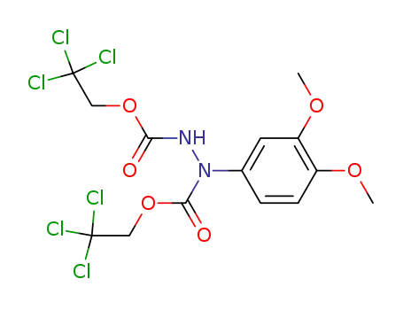 C<sub>14</sub>H<sub>14</sub>Cl<sub>6</sub>N<sub>2</sub>O<sub>6</sub>