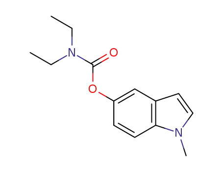 diethyl-carbamic acid 1-methyl-1H-indol-5-yl ester