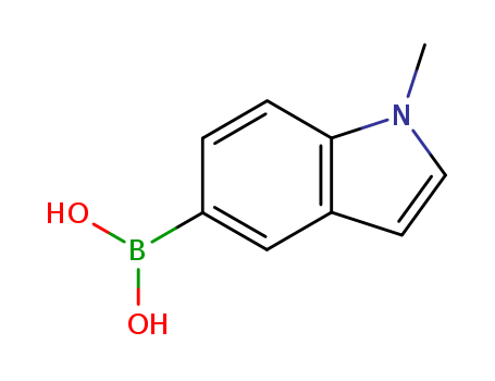 1-methyl-1H-indol-5-yl-5-boronic acid