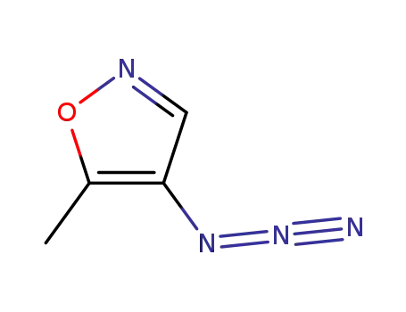 이속사졸, 4-아지도-5-메틸-(9CI)